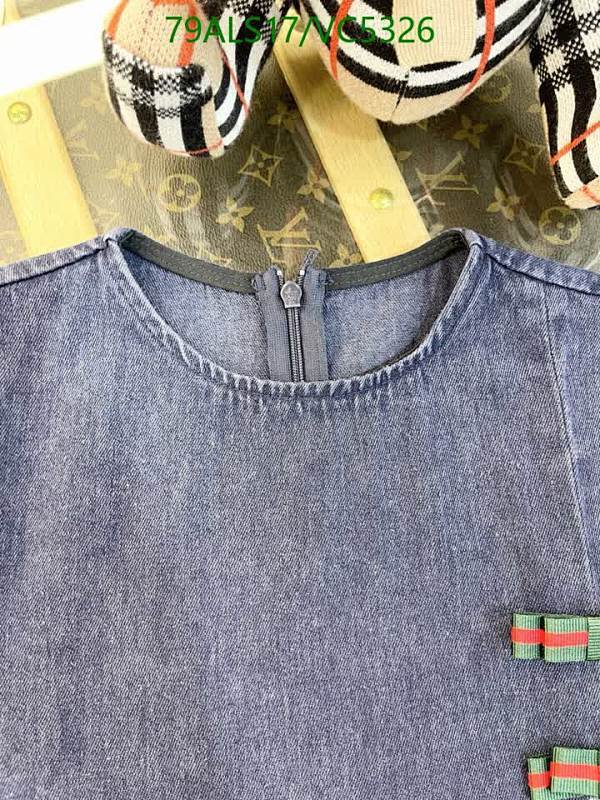 Gucci-Kids Clothing Code: VC5326 $: 79USD