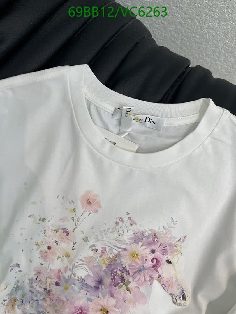 Dior-Clothing Code: VC6263 $: 69USD