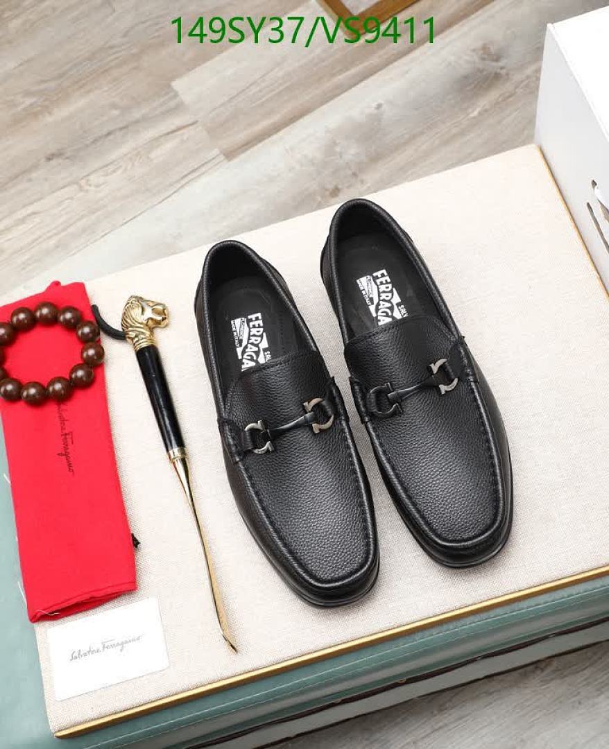 Ferragamo-Men shoes Code: VS9411 $: 149USD