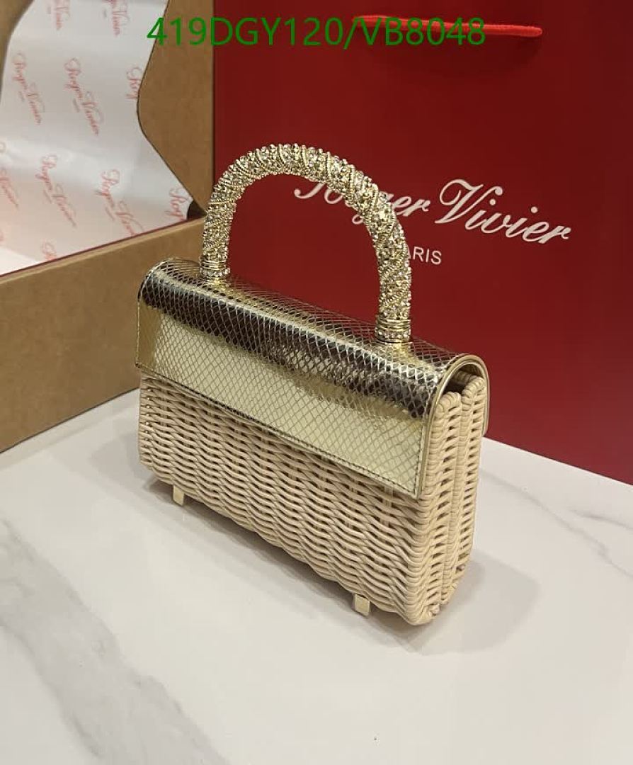 Roger Vivier-Bag-Mirror Quality Code: VB8048 $: 419USD