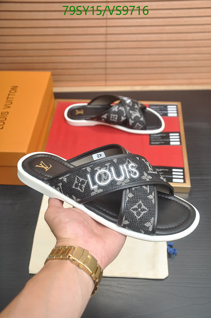 LV-Men shoes Code: VS9716 $: 79USD