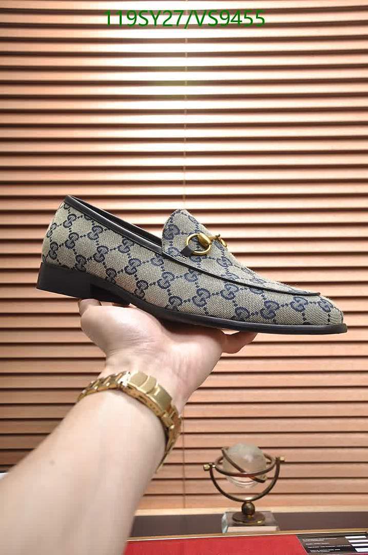 Gucci-Men shoes Code: VS9455 $: 119USD