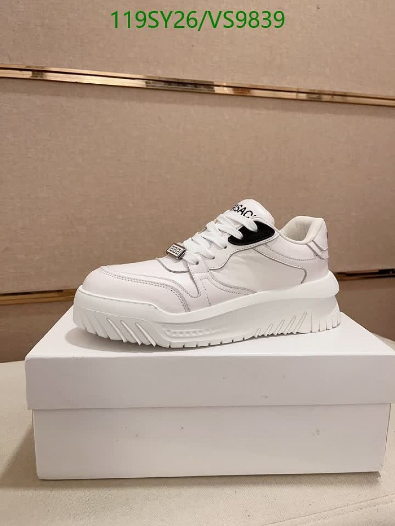 Versace-Men shoes Code: VS9839 $: 119USD