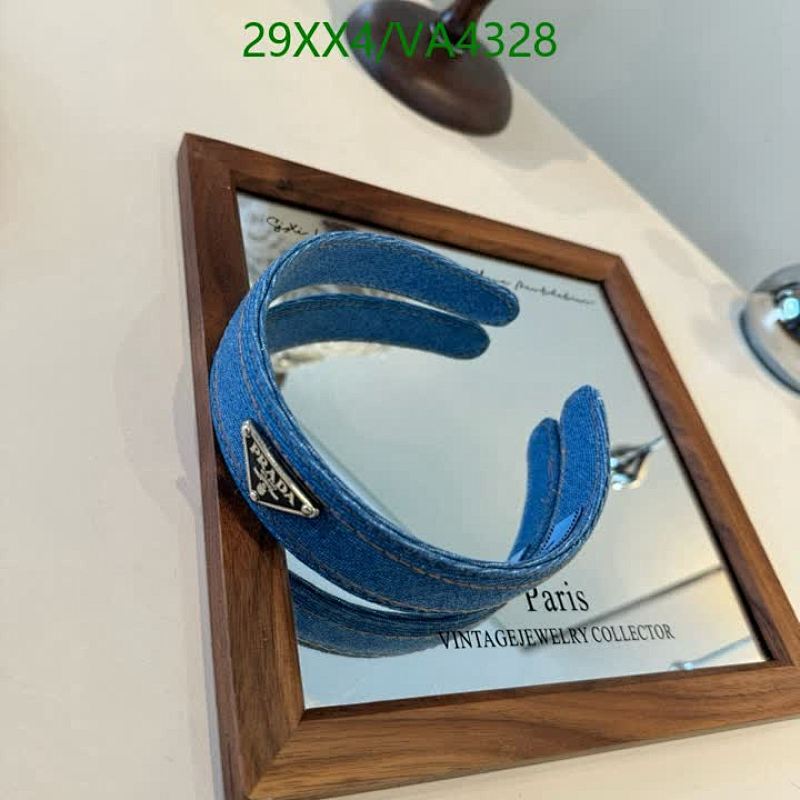 Prada-Headband Code: VA4328 $: 29USD
