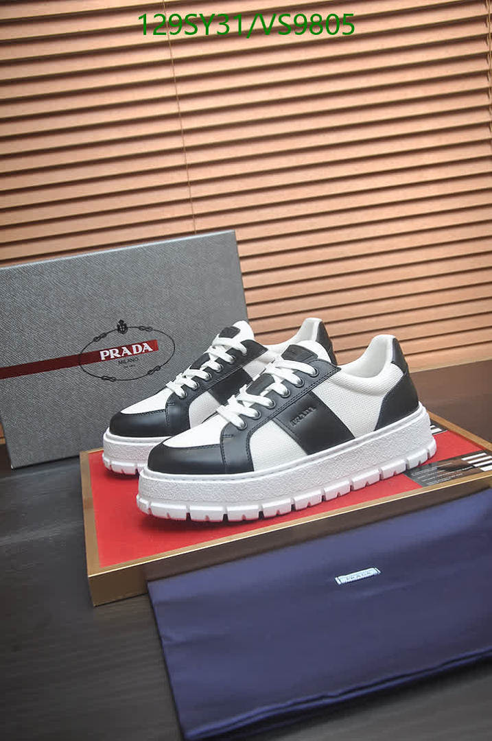 Prada-Men shoes Code: VS9805 $: 129USD