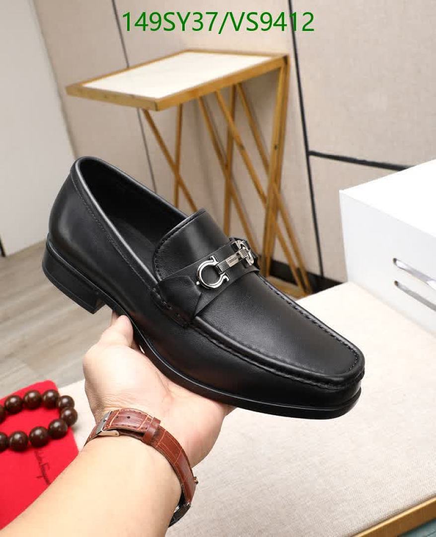 Ferragamo-Men shoes Code: VS9412 $: 149USD