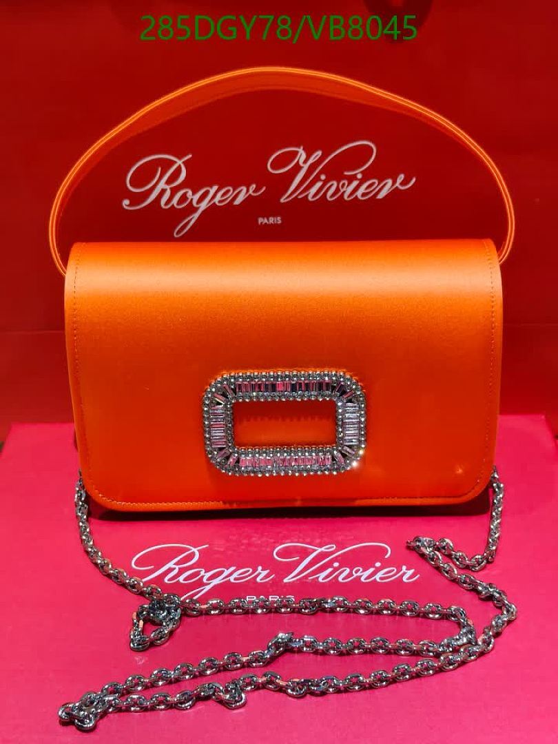 Roger Vivier-Bag-Mirror Quality Code: VB8045 $: 285USD