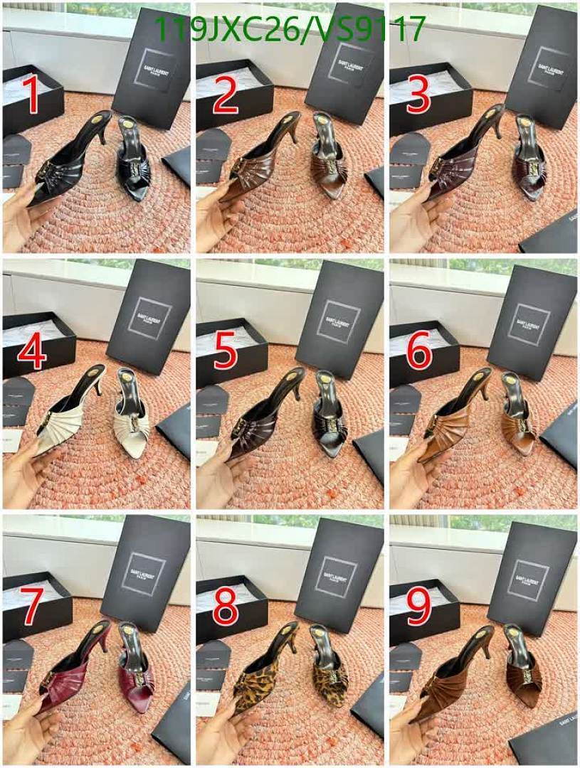 YSL-Women Shoes Code: VS9117 $: 119USD