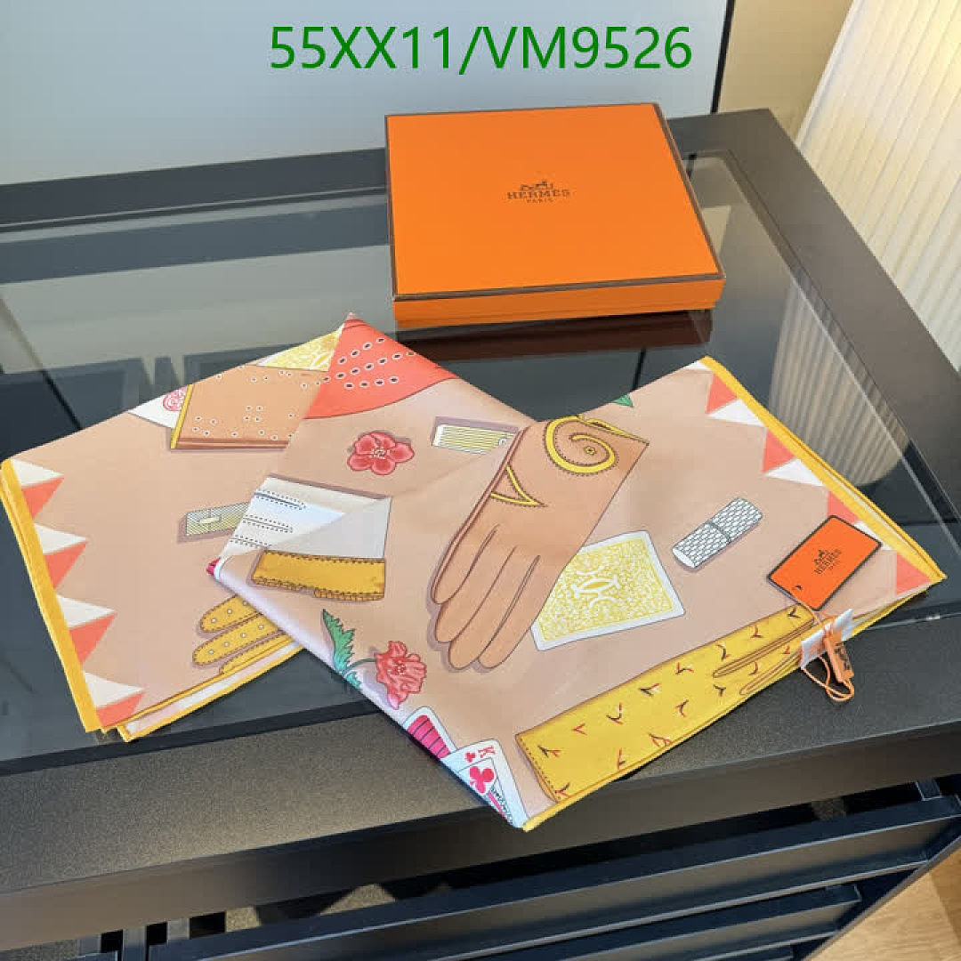 Hermes-Scarf Code: VM9526 $: 55USD