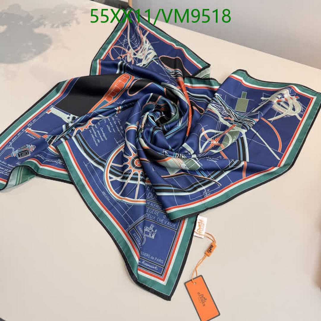 Hermes-Scarf Code: VM9518 $: 55USD