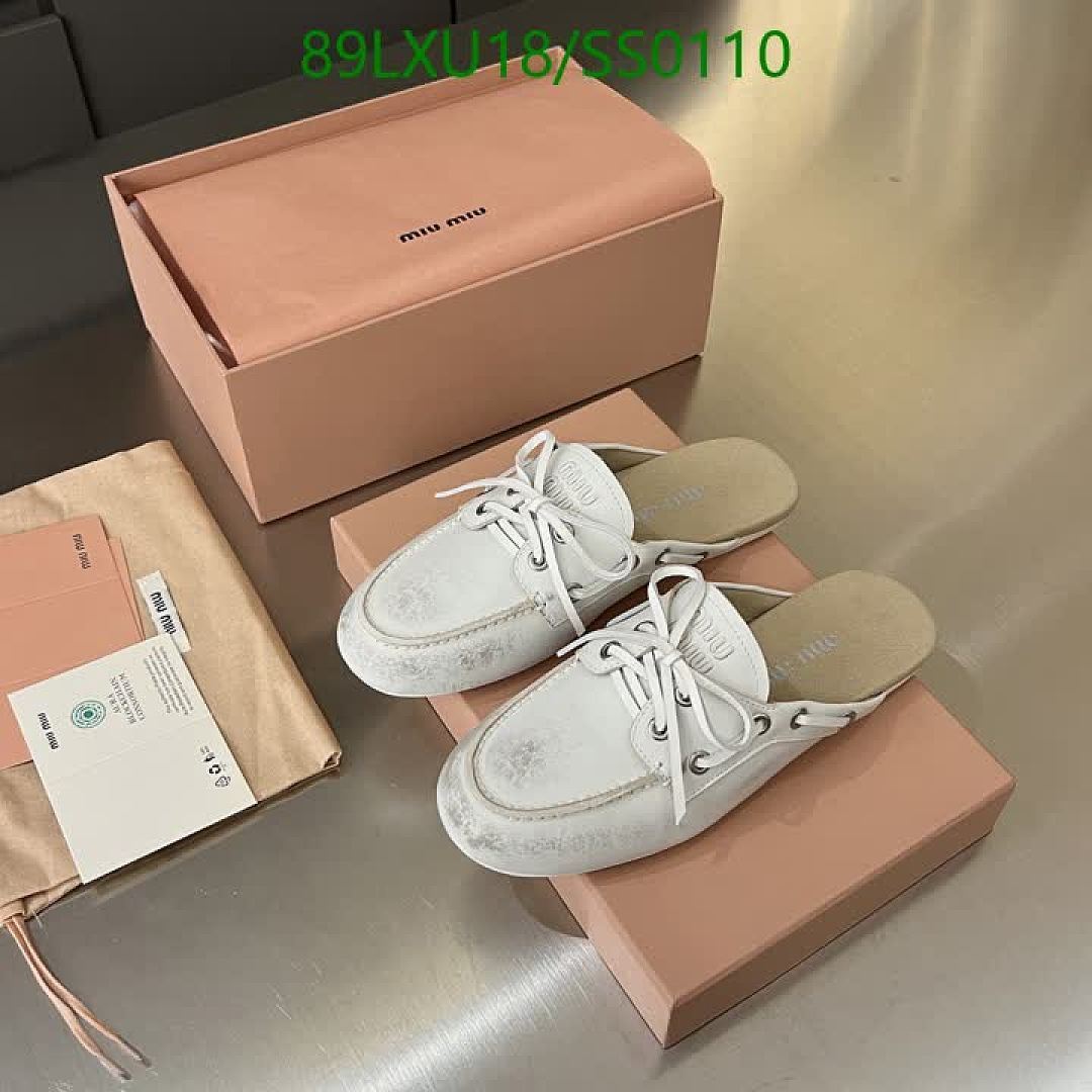 Miu Miu-Women Shoes Code: SS0110 $: 89USD