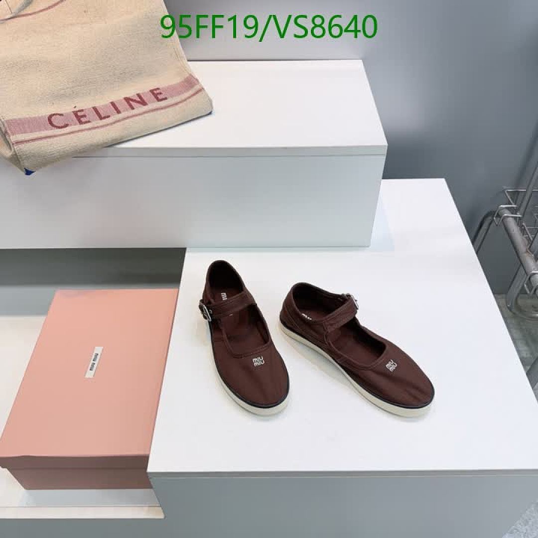 Miu Miu-Women Shoes Code: VS8640 $: 95USD