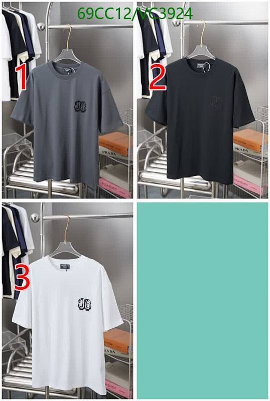 Balenciaga-Clothing Code: VC3924 $: 69USD