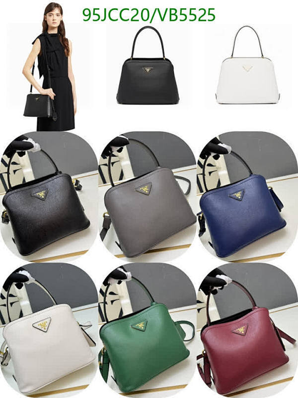Prada-Bag-4A Quality Code: VB5525 $: 95USD