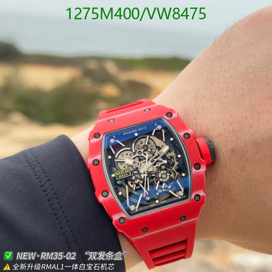 Richard Mille-Watch-Mirror Quality Code: VW8475 $: 1275USD