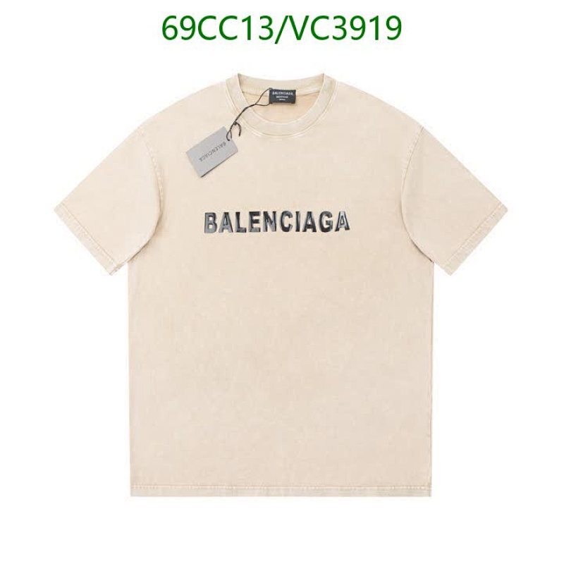 Balenciaga-Clothing Code: VC3919 $: 69USD