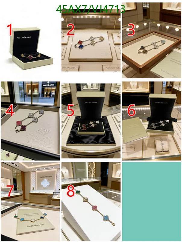Van Cleef & Arpels-Jewelry Code: VJ4713 $: 45USD