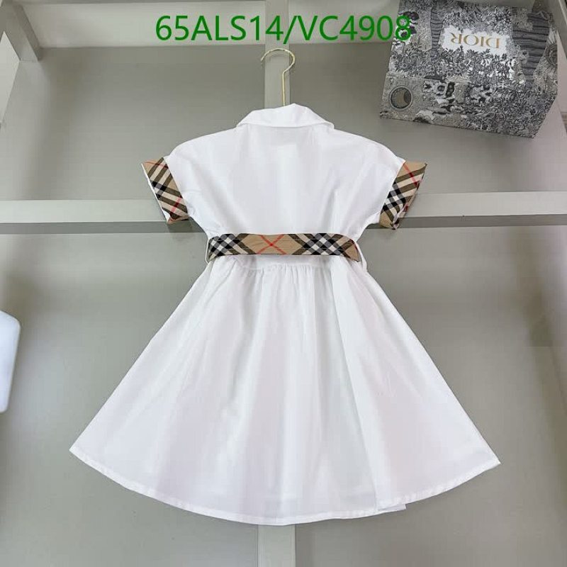 Burberry-Kids Clothing Code: VC4908 $: 65USD