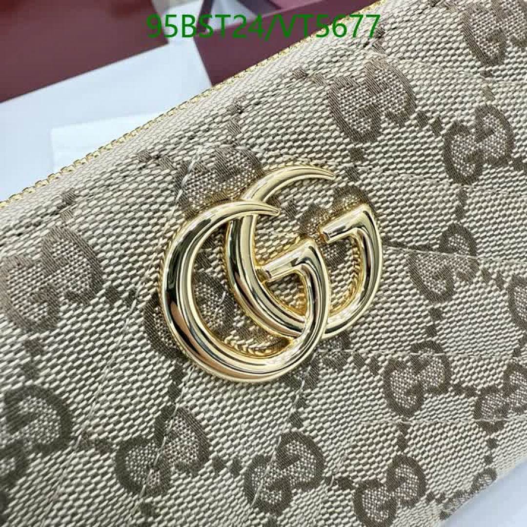 Gucci-Wallet Mirror Quality Code: VT5677 $: 95USD