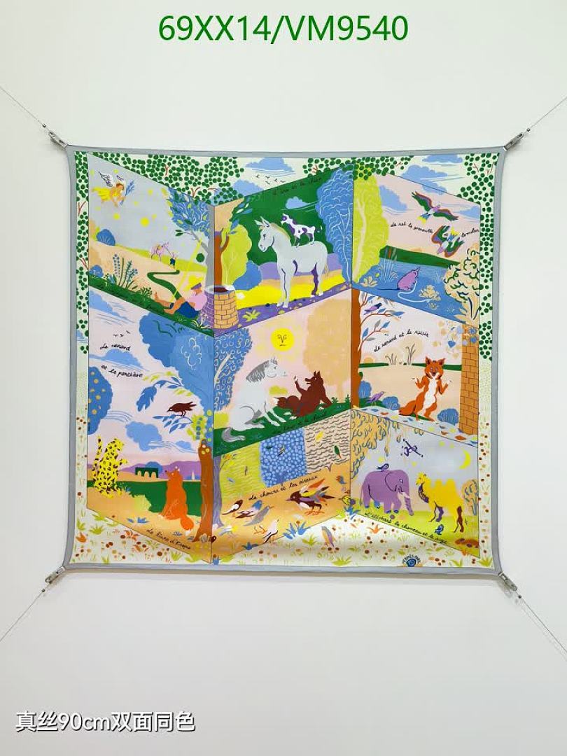 Hermes-Scarf Code: VM9540 $: 69USD