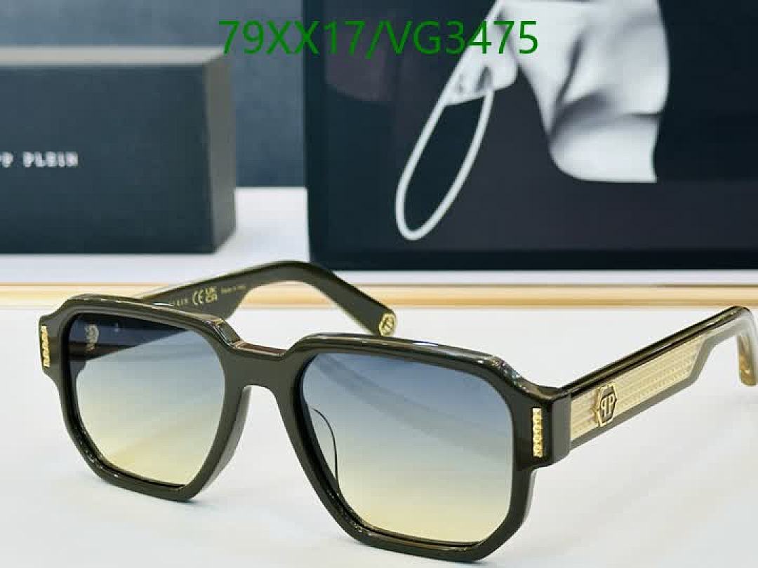 Philipp Plein-Glasses Code: VG3475 $: 79USD