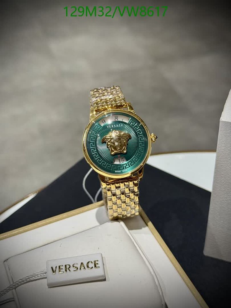 Versace-Watch-Mirror Quality Code: VW8617 $: 129USD