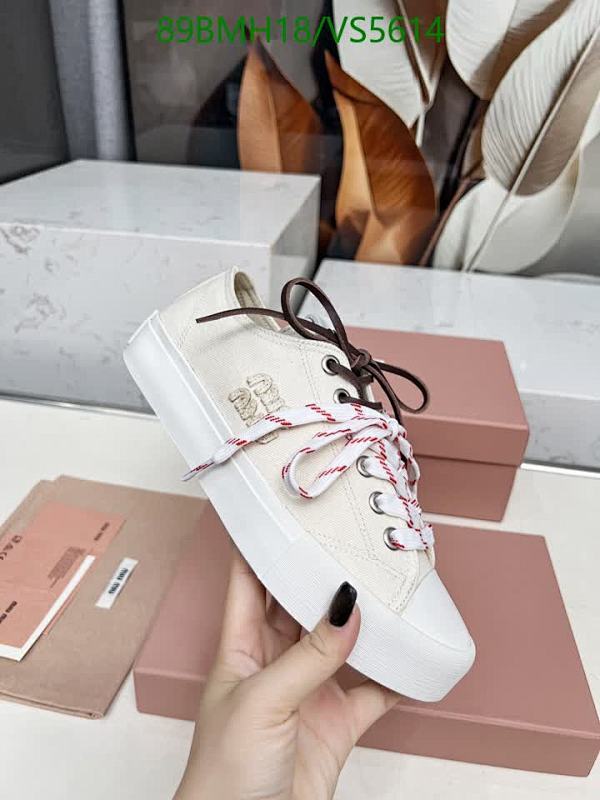 Miu Miu-Women Shoes Code: VS5614 $: 89USD