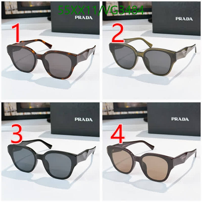 Prada-Glasses Code: VG3484 $: 55USD