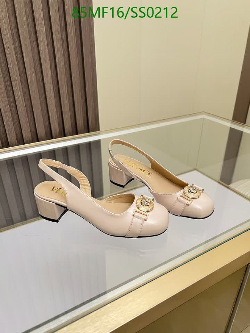 Versace-Women Shoes Code: SS0212 $: 85USD