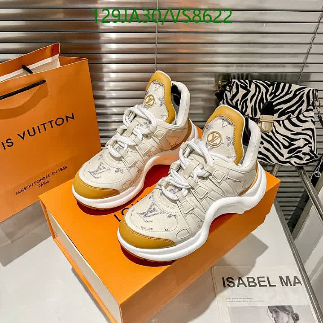 LV-Women Shoes Code: VS8622 $: 129USD