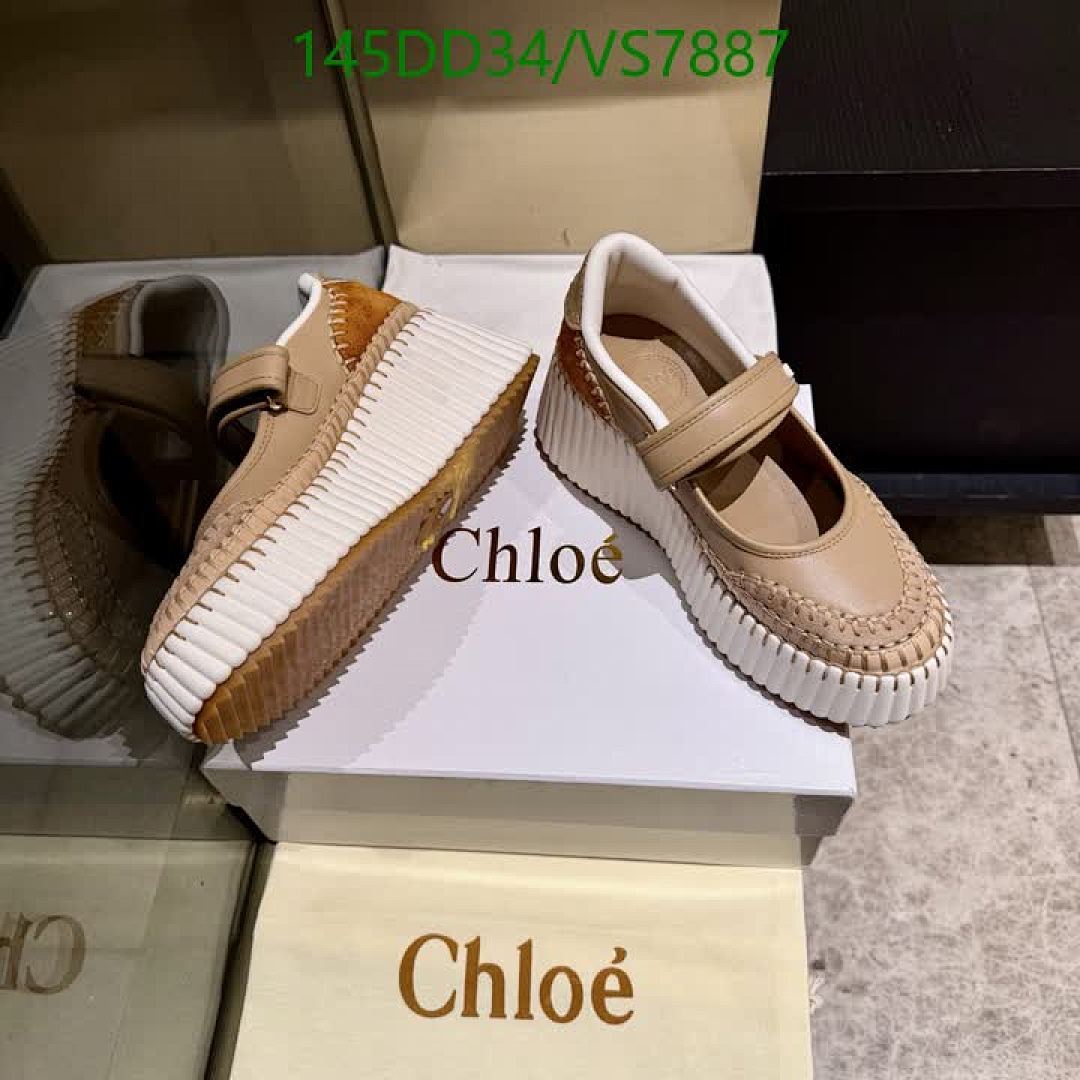 Chloe-Women Shoes Code: VS7887 $: 145USD