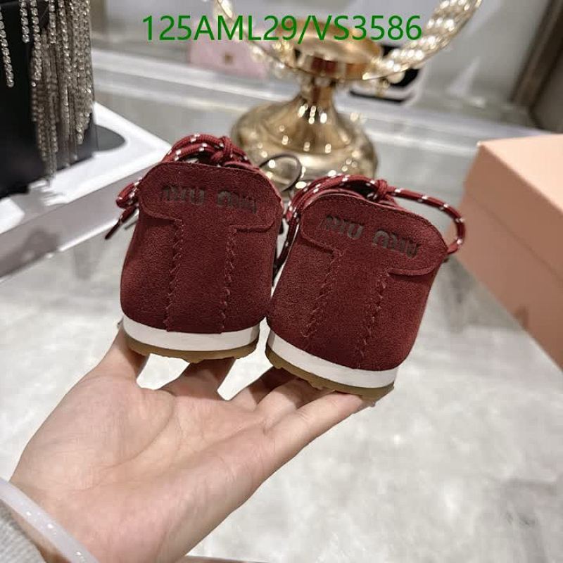 Miu Miu-Women Shoes Code: VS3586 $: 125USD