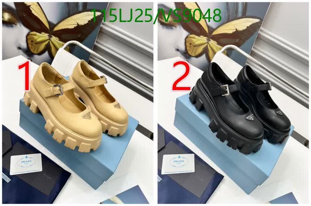 Prada-Women Shoes Code: VS9048 $: 115USD