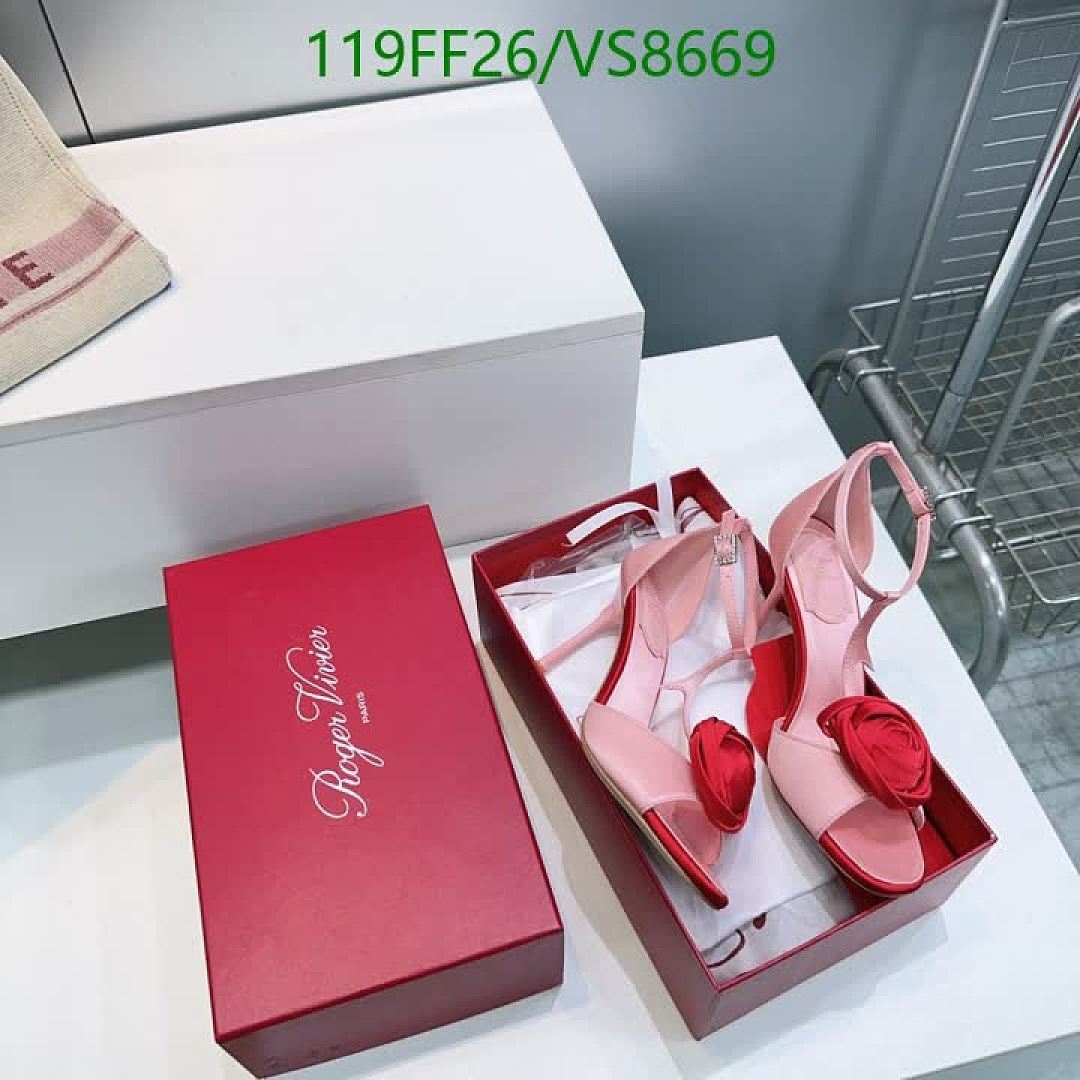 Roger Vivier-Women Shoes Code: VS8669 $: 119USD