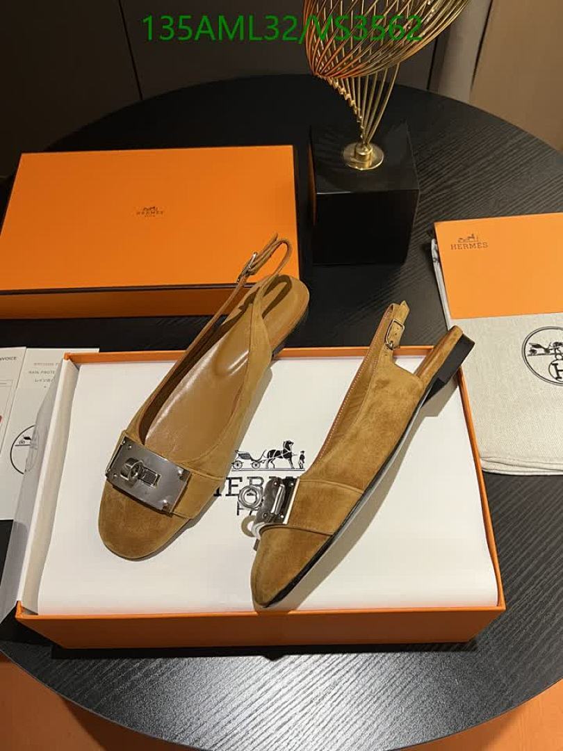 Hermes-Women Shoes Code: VS3562 $: 135USD