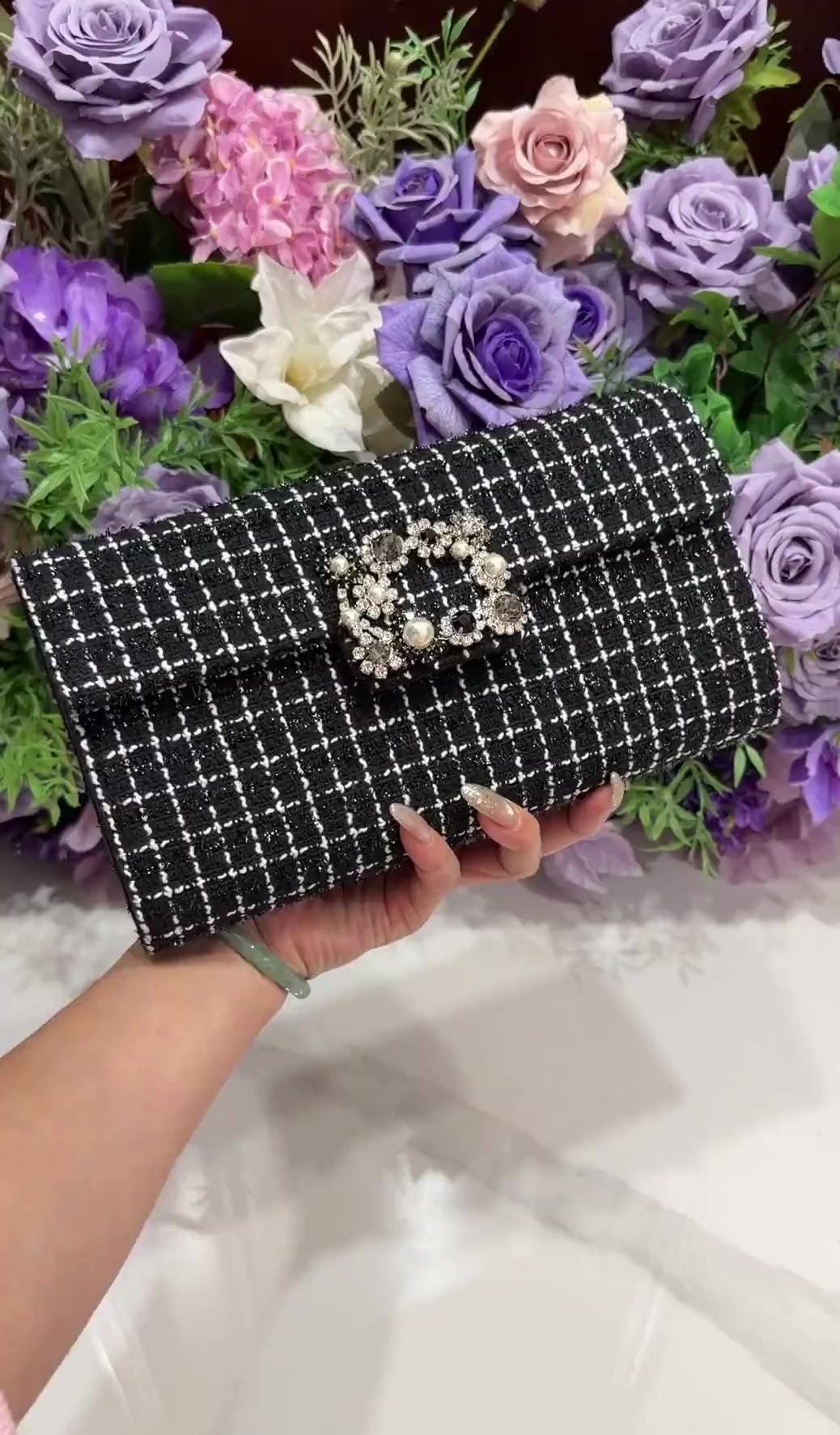 Roger Vivier-Bag-Mirror Quality Code: VB8043 $: 279USD