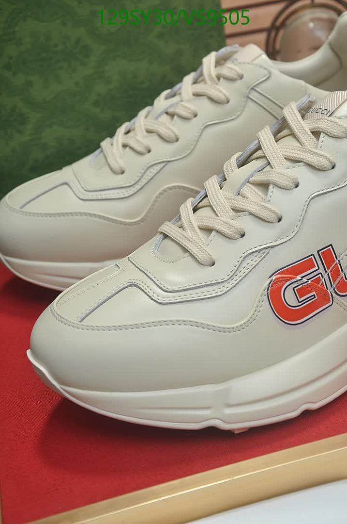 Gucci-Men shoes Code: VS9505 $: 129USD