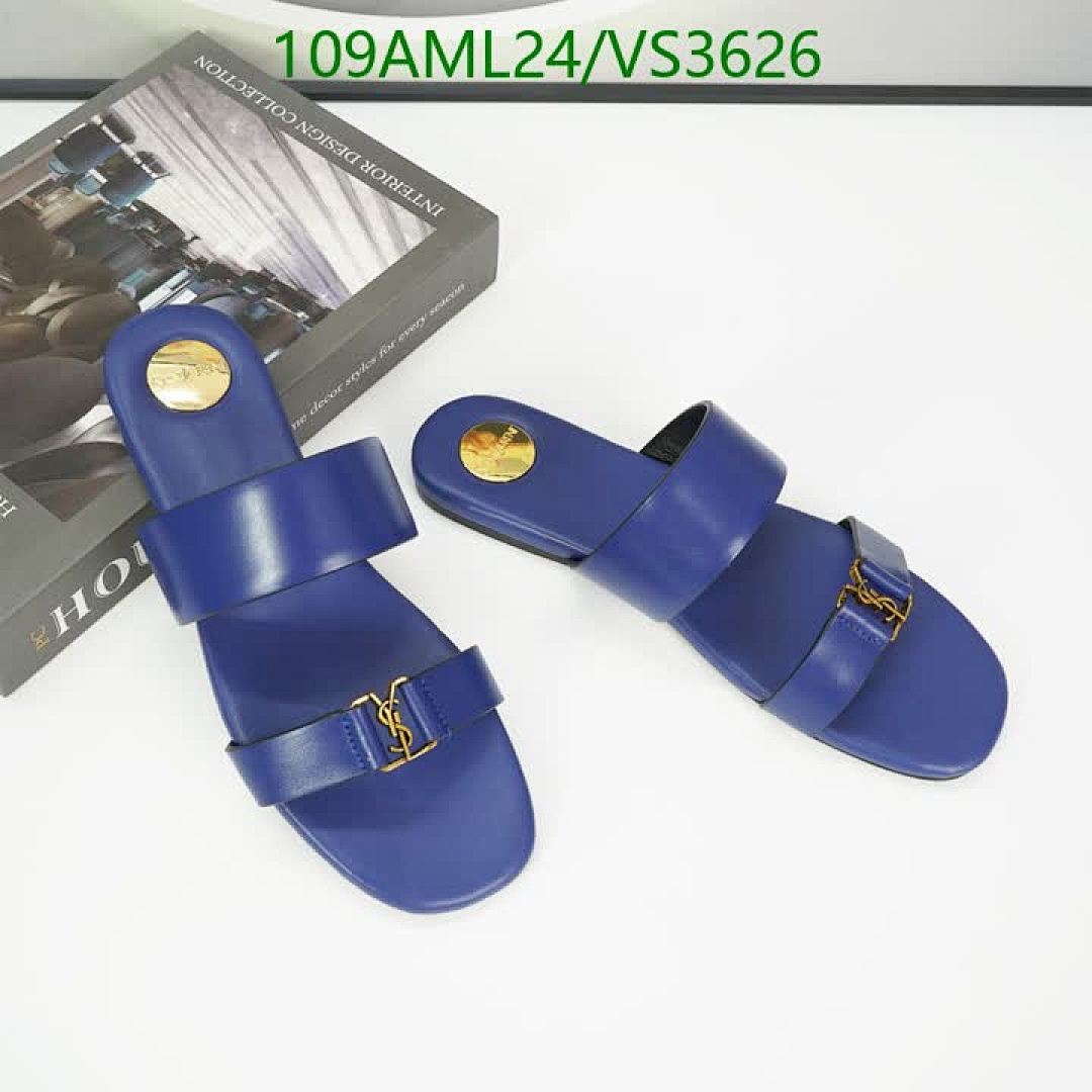 YSL-Women Shoes Code: VS3626 $: 109USD