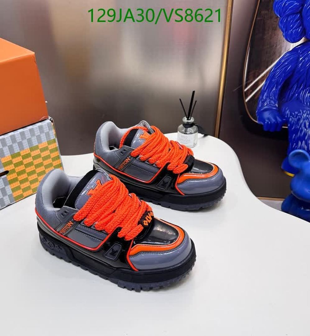 LV-Women Shoes Code: VS8621 $: 129USD