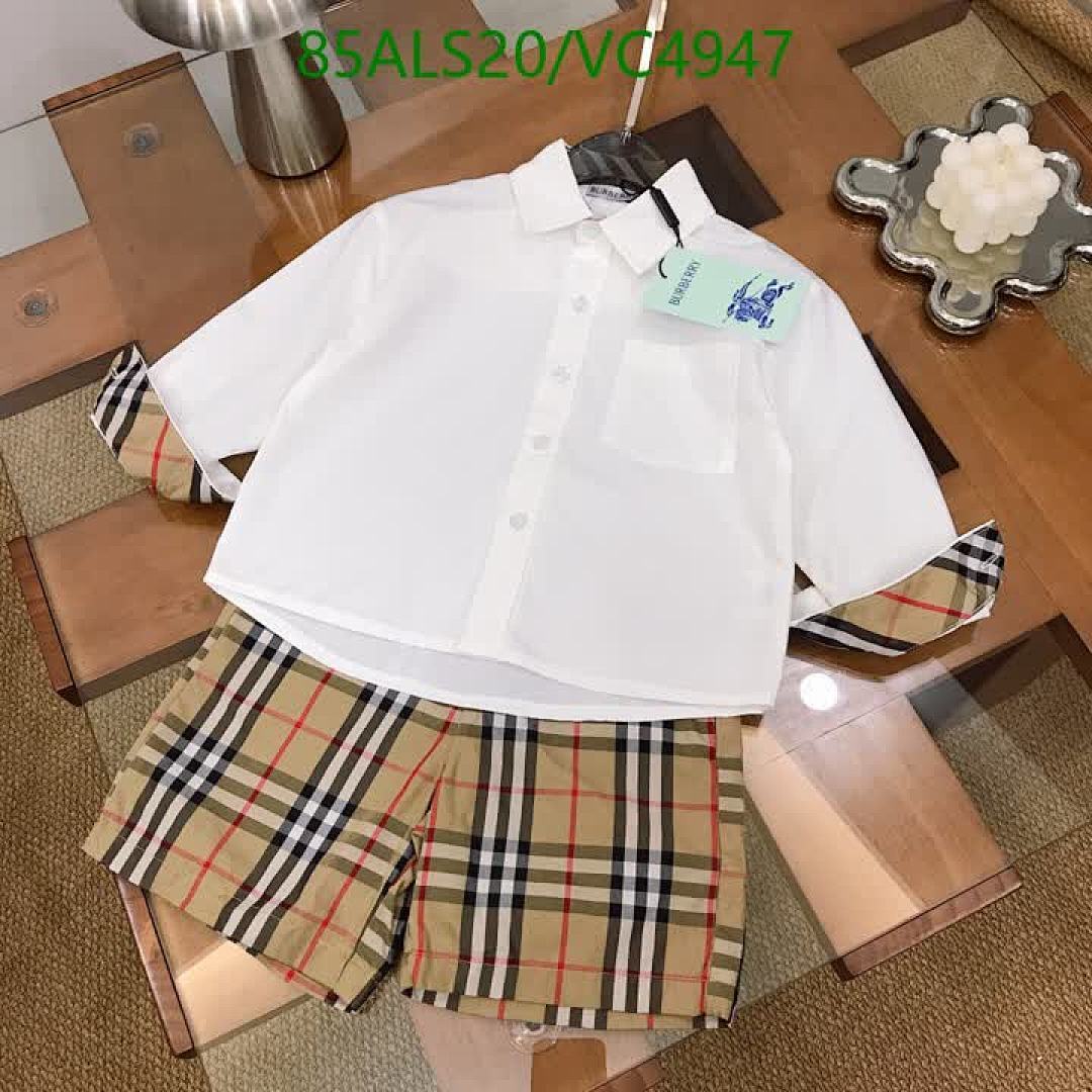 Burberry-Kids Clothing Code: VC4947 $: 85USD-Yupoo.ru - Copybrand.Team photo album Burberry-Kids Clothing Code: VC4947 $: 85USD