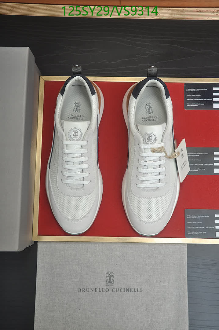 Brunello Cucinelli-Men shoes Code: VS9314 $: 125USD