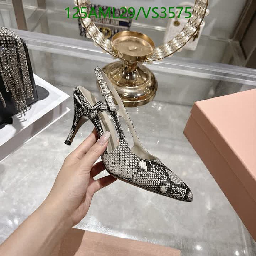 Miu Miu-Women Shoes Code: VS3575 $: 125USD