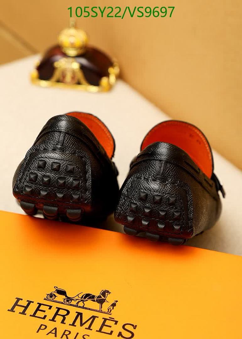Hermes-Men shoes Code: VS9697 $: 105USD