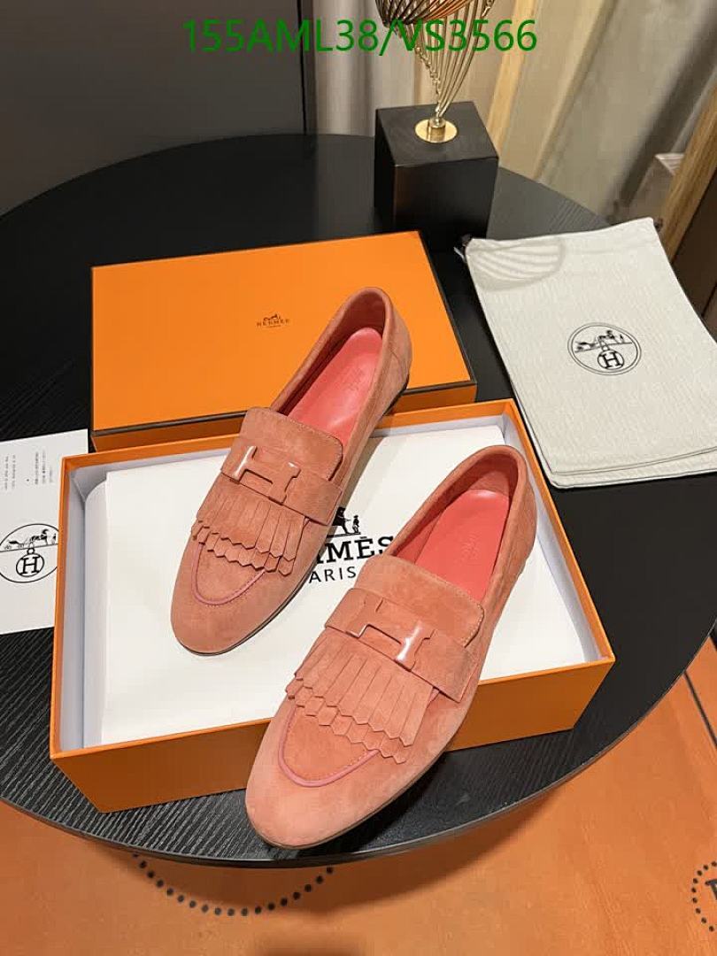 Hermes-Women Shoes Code: VS3566 $: 155USD