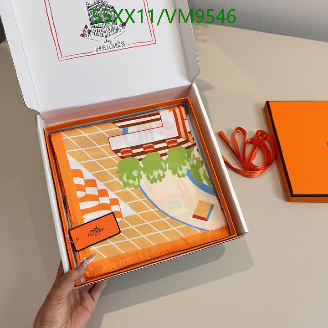 Hermes-Scarf Code: VM9546 $: 55USD