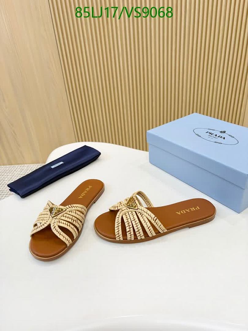 Prada-Women Shoes Code: VS9068 $: 85USD