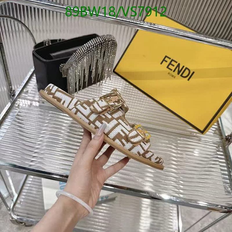 Fendi-Women Shoes Code: VS7912 $: 89USD