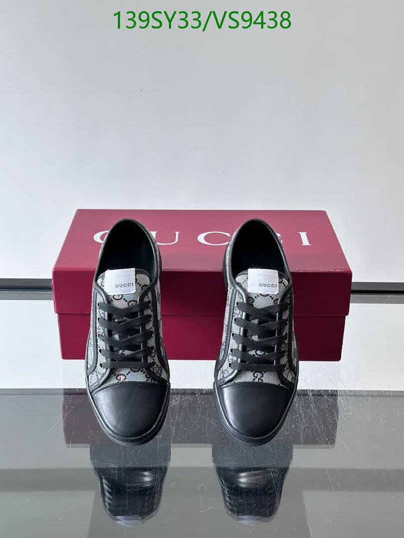 Gucci-Men shoes Code: VS9438 $: 139USD