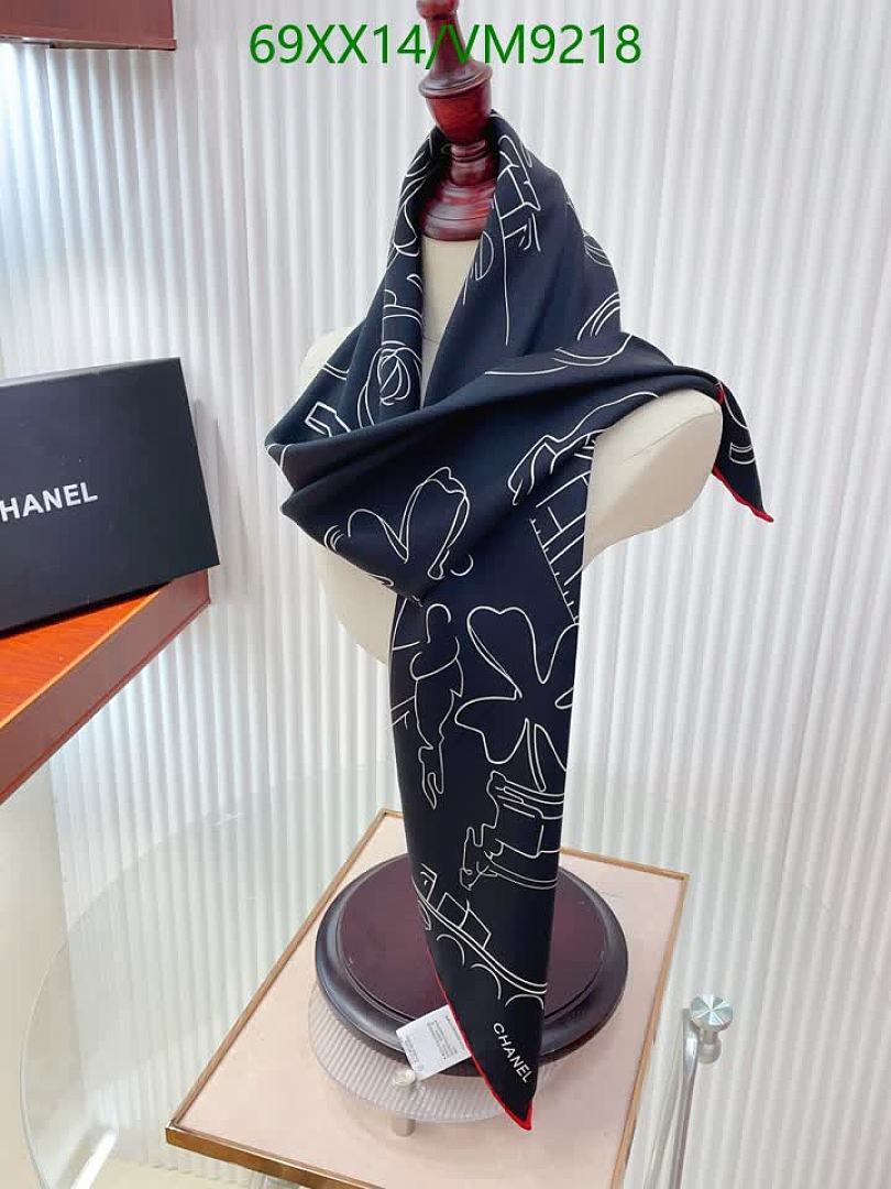 Chanel-Scarf Code: VM9218 $: 69USD