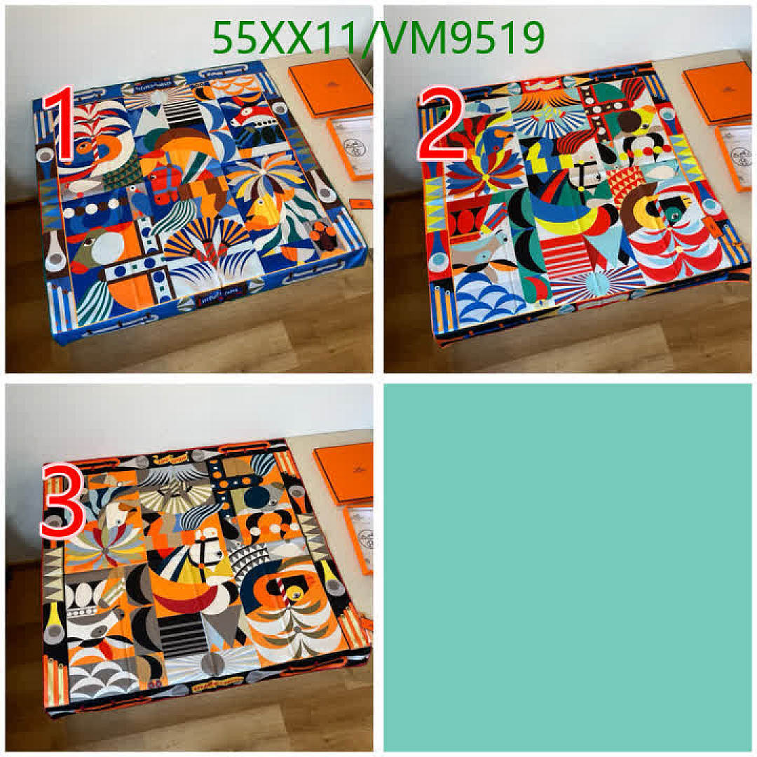 Hermes-Scarf Code: VM9519 $: 55USD